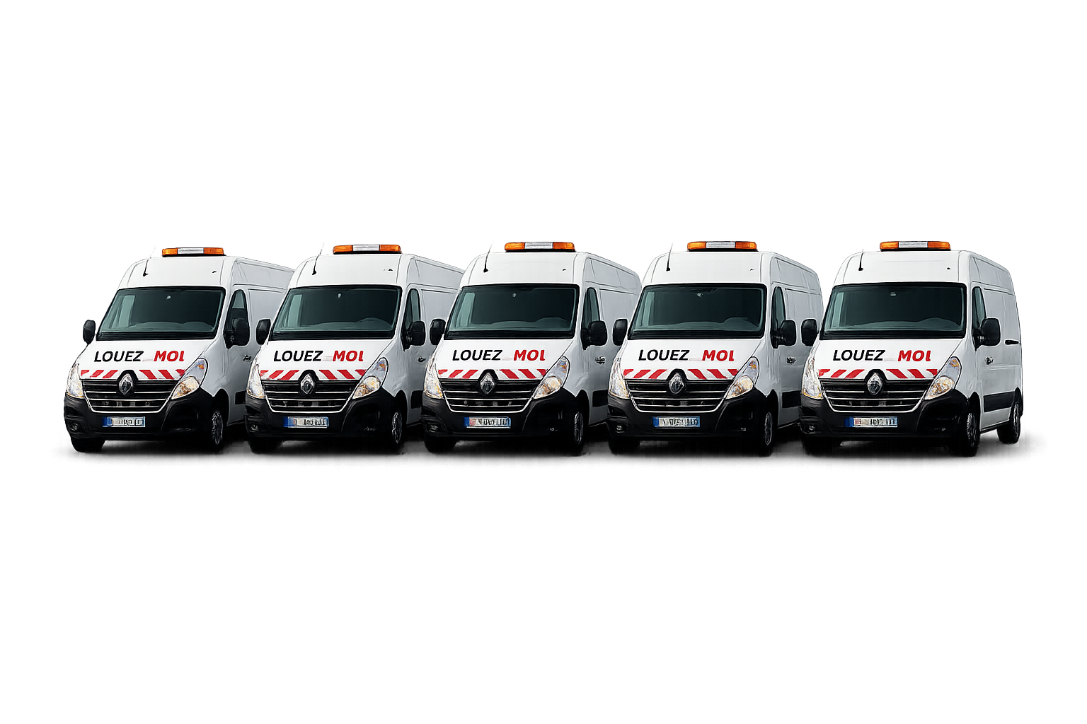 La flotte de camions Allo Camion
